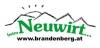 Logo für Hotel Neuwirt